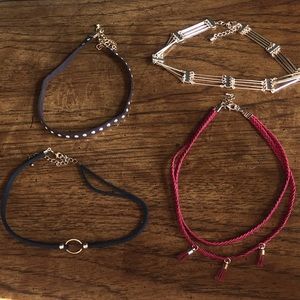 Choker & Necklace Bundle